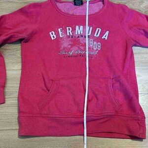 Pink Bermuda Islands Sweatshirt